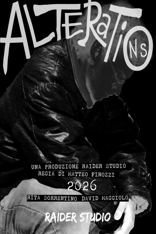Movie poster for Alterations (2026)