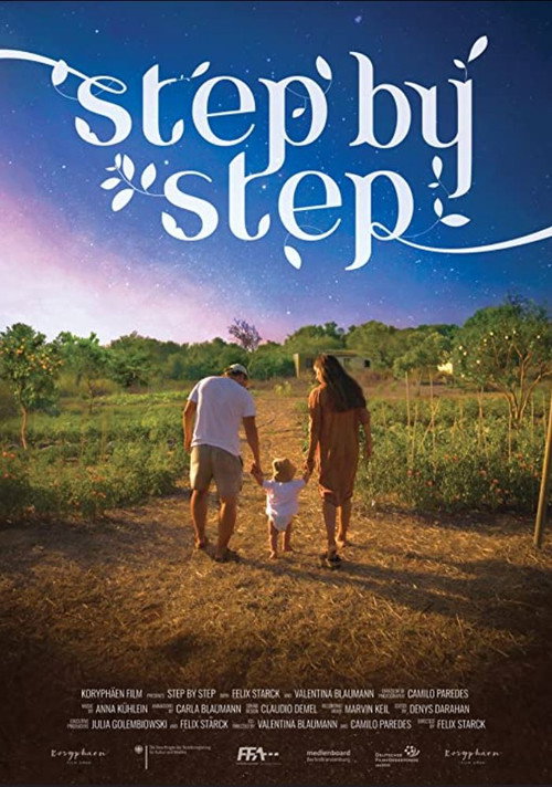 Movie poster for Step by Step (2023)