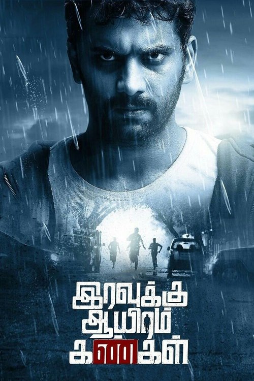 Movie poster for Iravukku Aayiram Kangal (2018)