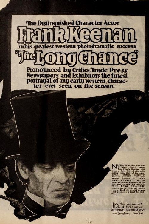 Movie poster for The Long Chance (1915)