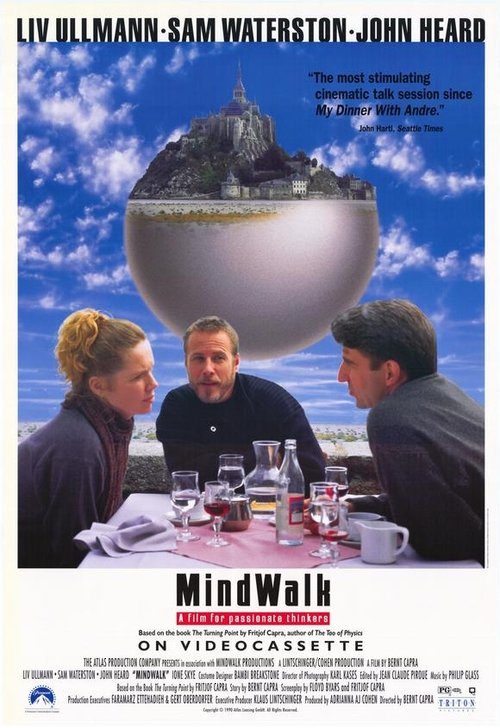 Movie poster for Mindwalk (1991)