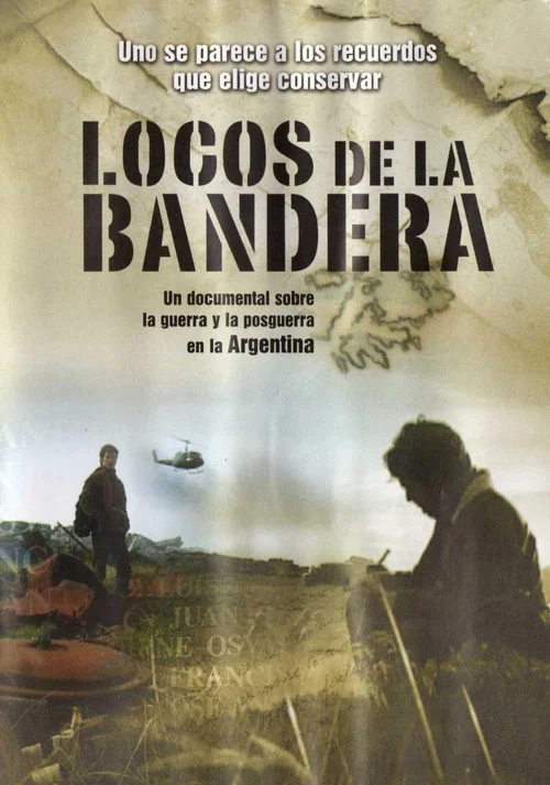 Movie poster for Locos de la bandera (2005)
