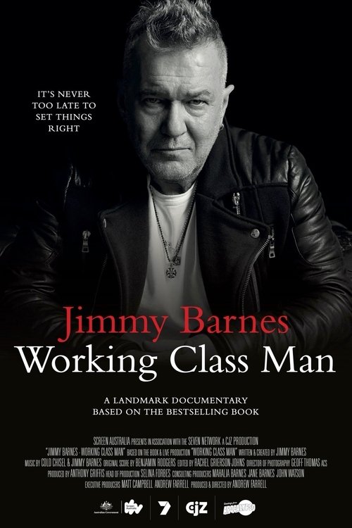 Movie poster for Jimmy Barnes: Working Class Man (2025)