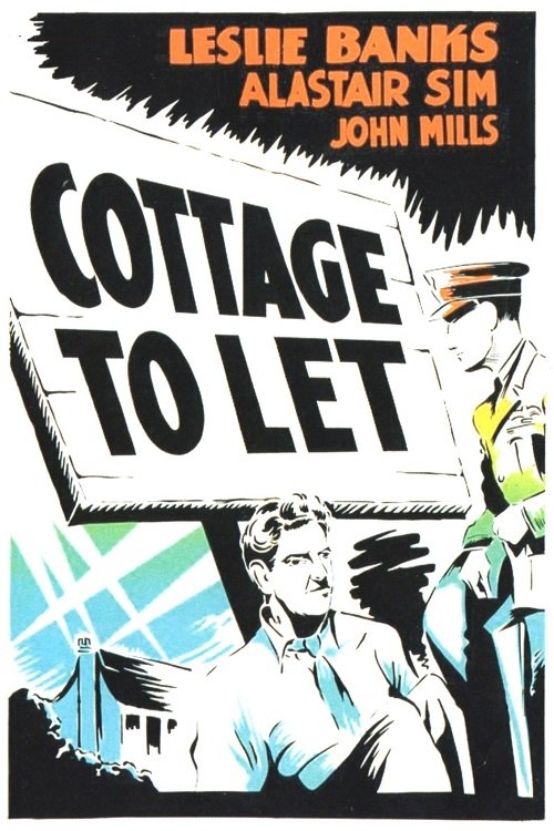 Movie poster for Cottage to Let (1941)