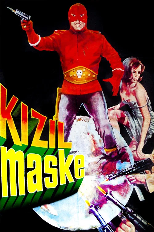Movie poster for Kızıl Maske (1968)