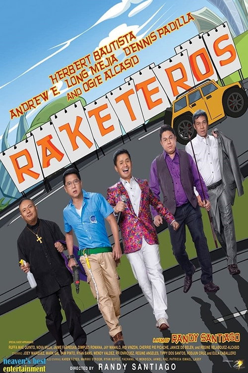 Movie poster for Raketeros (2013)