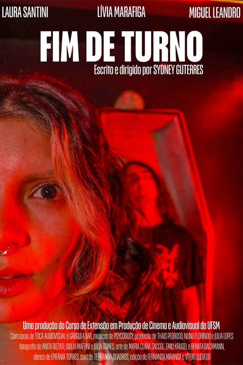 Movie poster for End of Shift (2025)