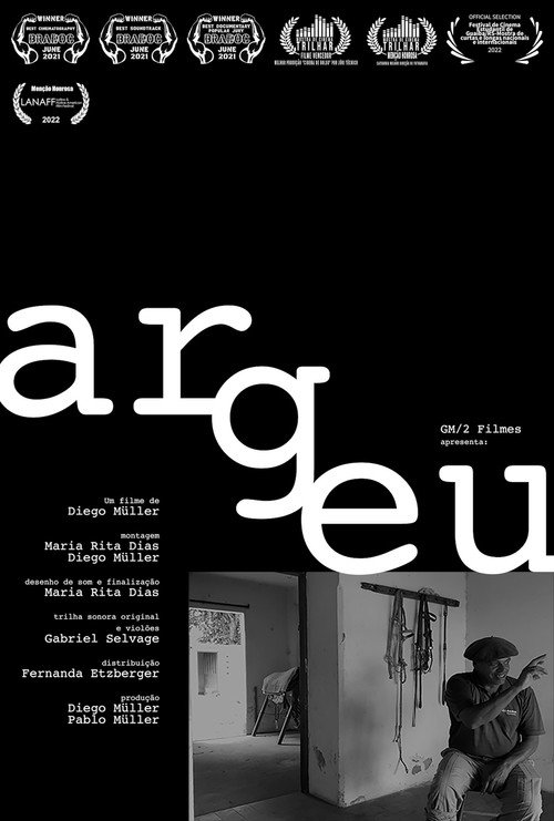 Movie poster for Argeu (2021)