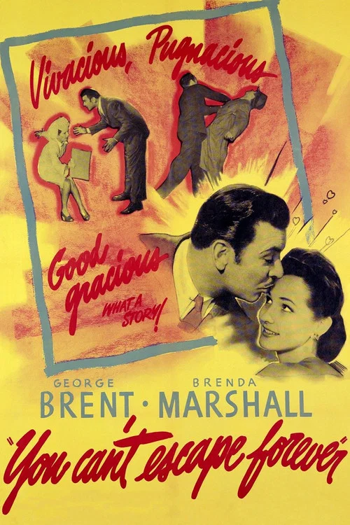 Movie poster for You Can't Escape Forever (1942)