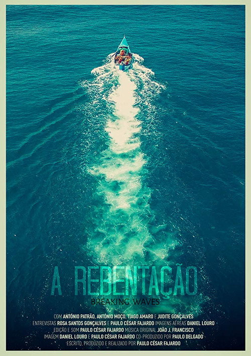 Movie poster for A Rebentação (2018)