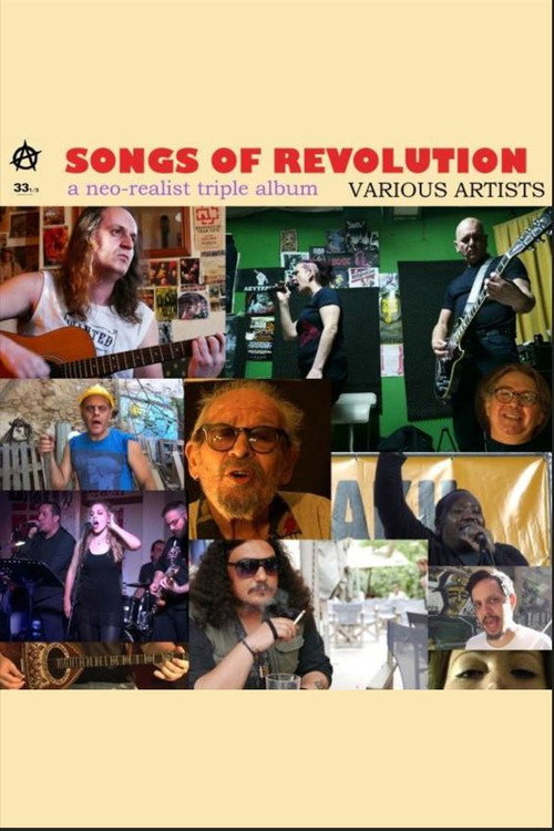 Movie poster for Songs of Revolution (2017)