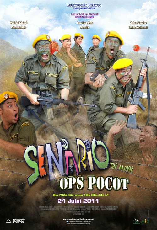 Movie poster for Senario The Movie: Ops Pocot (2011)