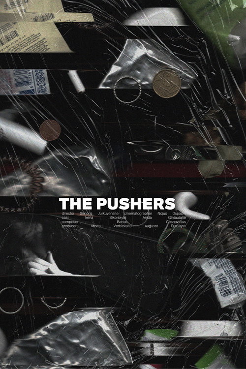 Movie poster for The Pushers (2023)