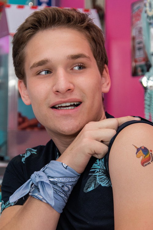 Photo of Sam Bayard, Acting