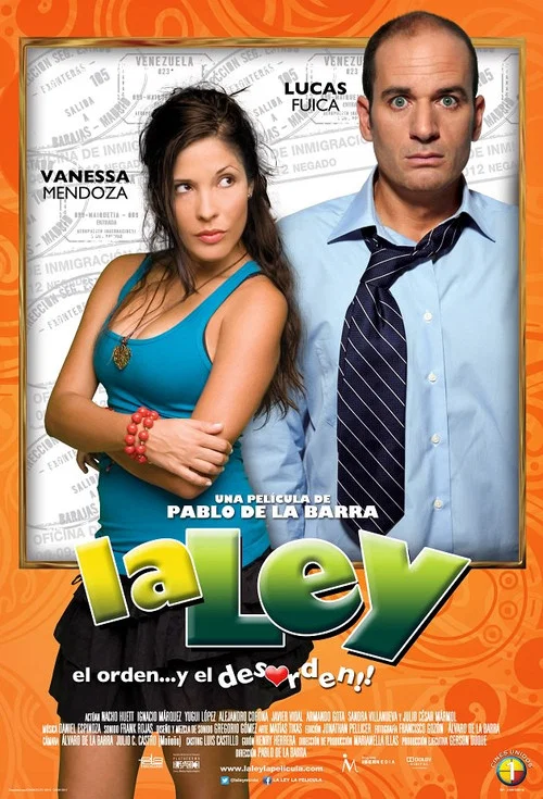 Movie poster for La Ley (2013)