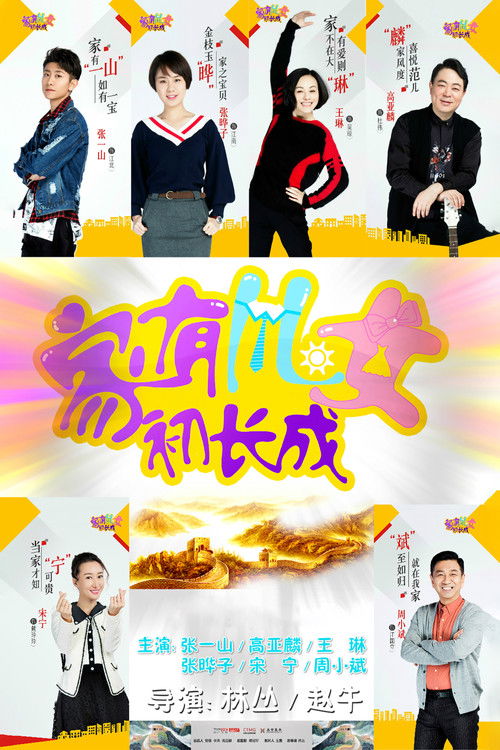 家有儿女初长成 poster