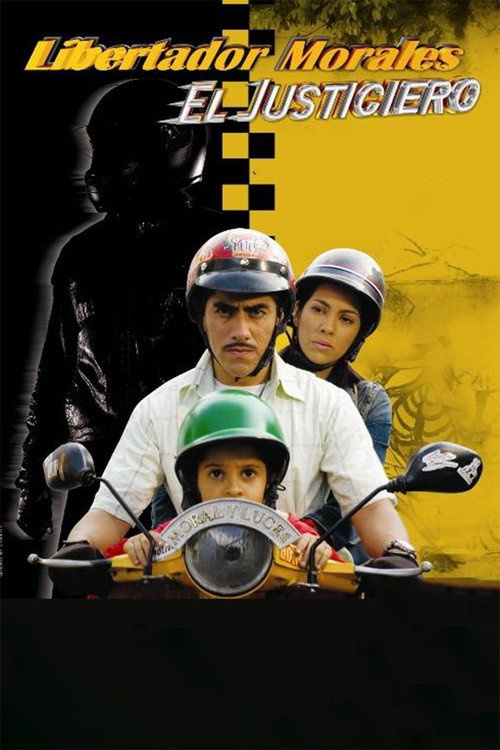 Movie poster for Libertador Morales, el justiciero (2009)