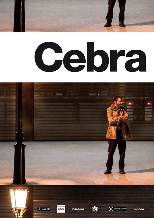 Movie poster for Cebra (2014)