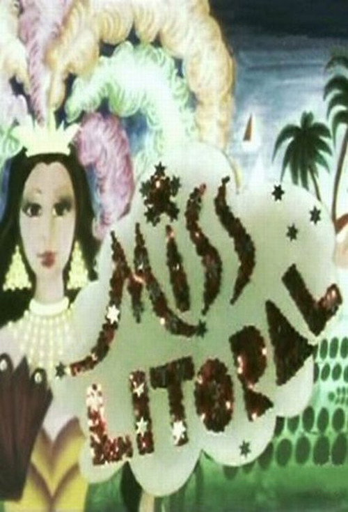 Movie poster for Miss Litoral (1991)
