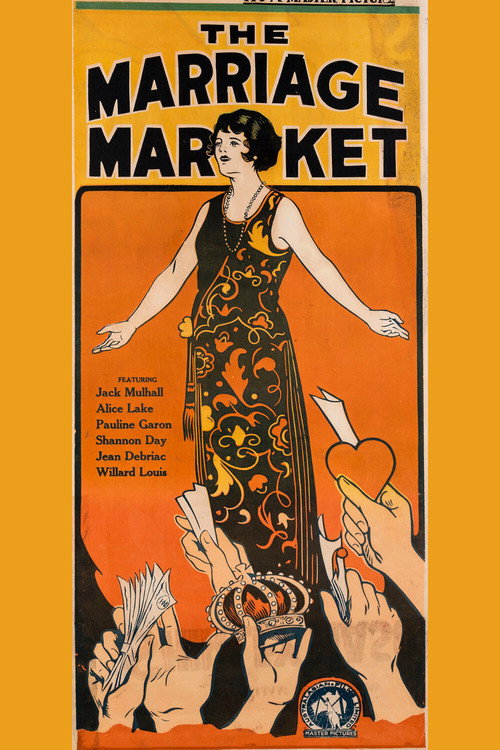 Movie poster for The Marriage Market (1923)