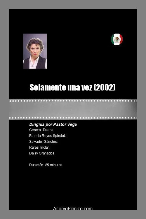 Movie poster for Solamente una vez (2002)