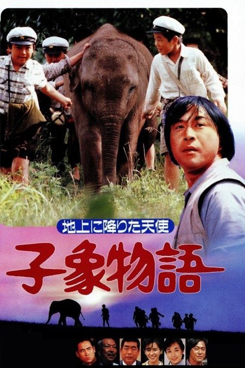 Movie poster for Baby Elephant Story: The angel who descended to earth (1986)
