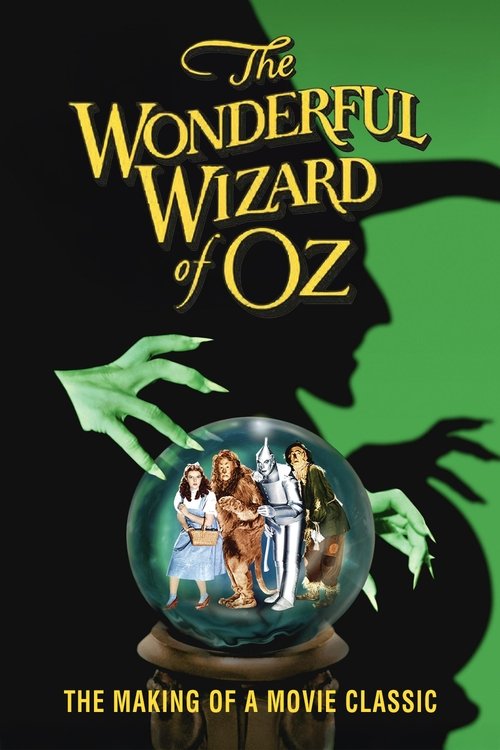 Movie poster for The Wonderful Wizard of Oz: 50 Years of Magic (1990)