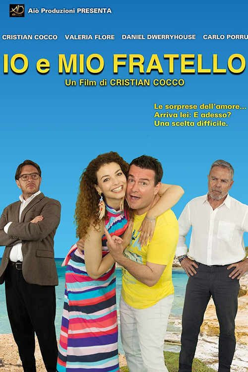 Movie poster for Io e mio fratello