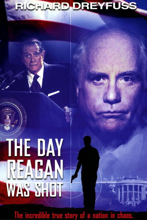 Movie poster for The Day Reagan Was Shot (2001)