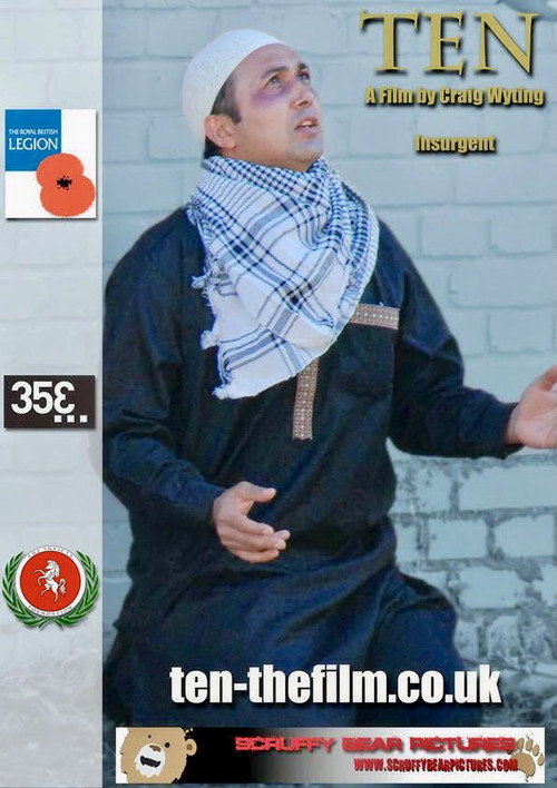 Movie poster for Ten (2013)