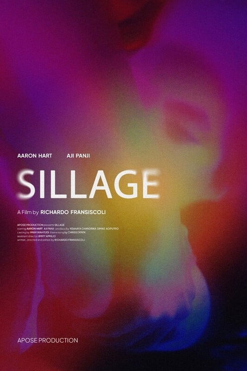 Movie poster for Sillage (2024)