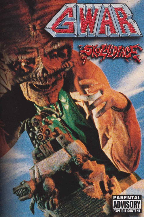 Movie poster for Skulhedface (1994)