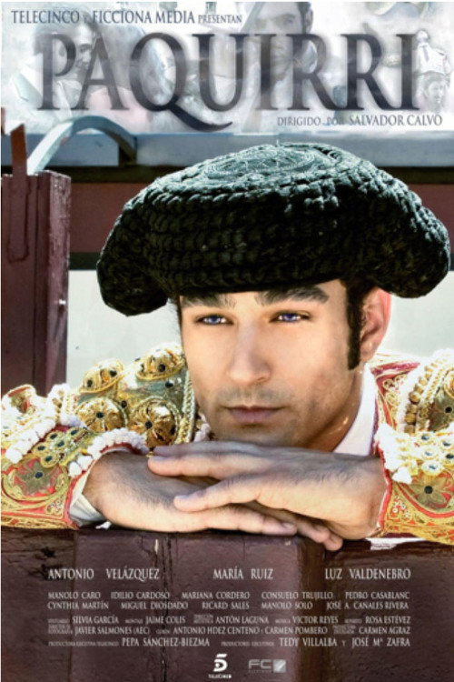 Movie poster for Paquirri (2009)