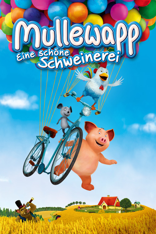 Movie poster for Mullewapp - A Pig's Tail (2016)