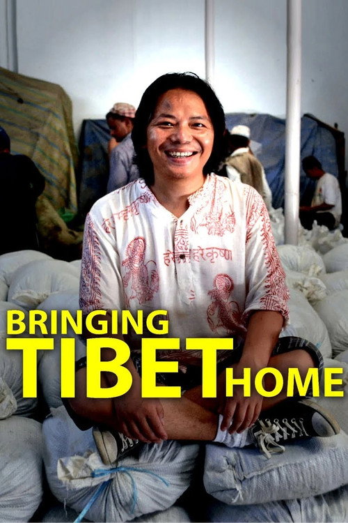 Movie poster for Bringing Tibet Home (2016)