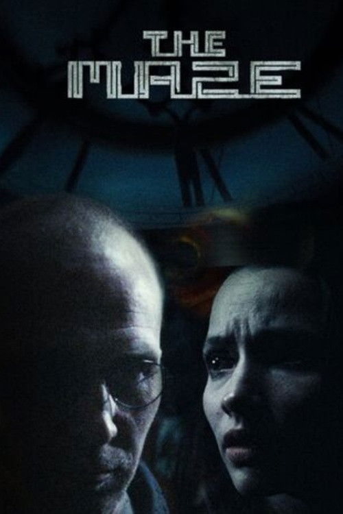 Movie poster for The Maze (2025)