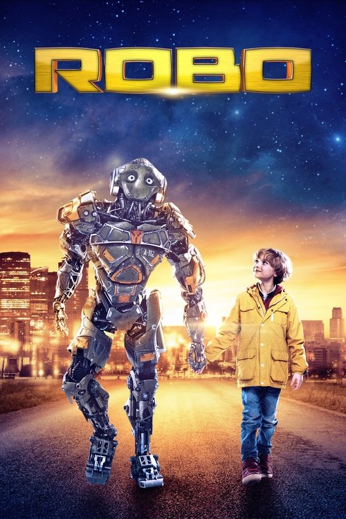 Movie poster for Robo (2019)
