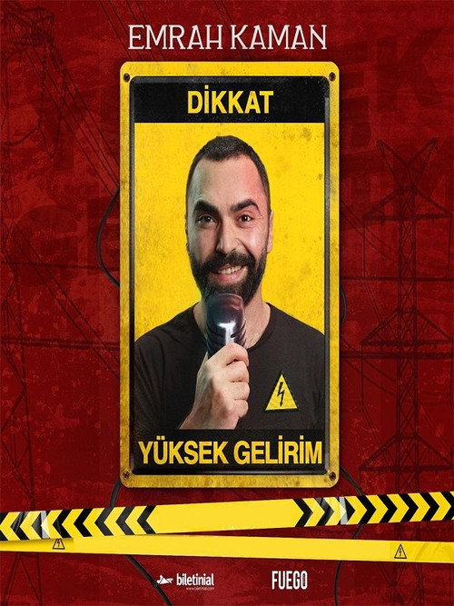 Movie poster for Yüksek Gelirim (2022)