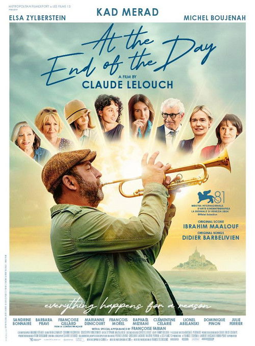 Movie poster for At the End of the Day (2024)