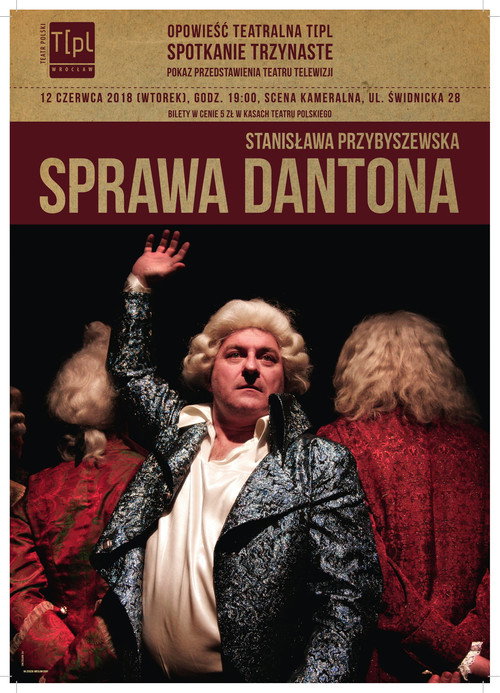 Movie poster for The Danton Case