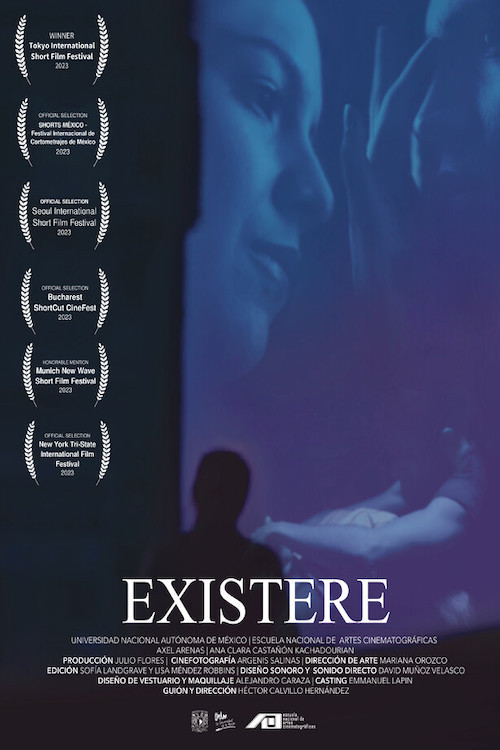 Movie poster for Existere (2022)