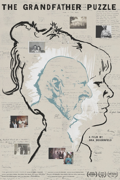 Movie poster for The Grandfather Puzzle (2026)