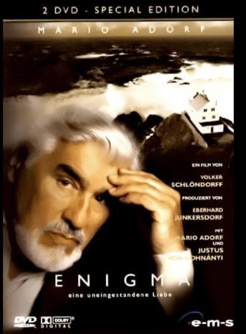 Movie poster for Enigma – Eine uneingestandene Liebe (2005)
