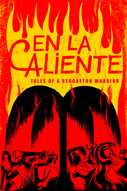 Movie poster for En La Caliente: Tales of A Reggaeton Warrior (2024)