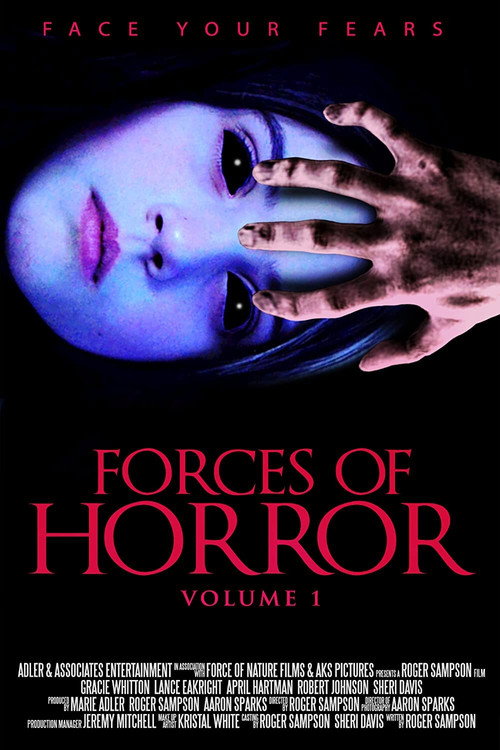 Movie poster for The Forces of Horror Anthology: Volume I (2017)