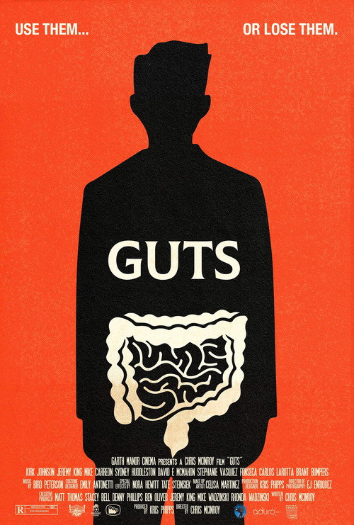 Movie poster for GUTS (2021)