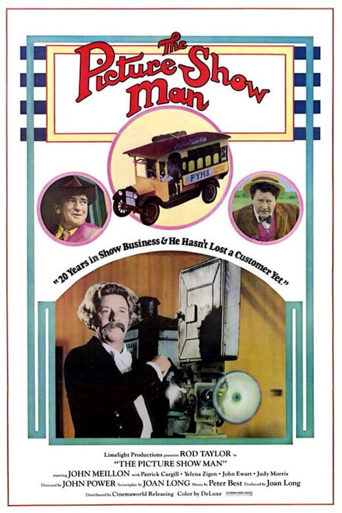 Movie poster for The Picture Show Man (1977)