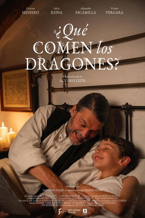 Movie poster for What Do Dragons Eat? (2025)