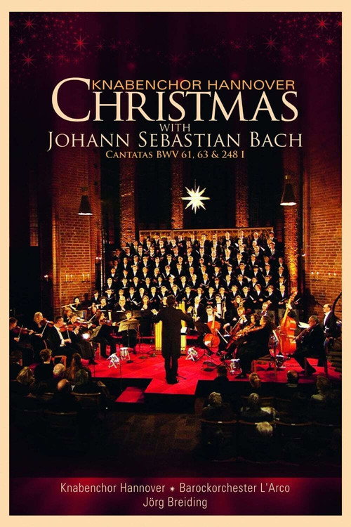 Movie poster for Christmas with Johann Sebastian Bach (2013)