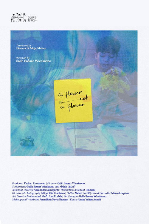 Movie poster for A Flower is Not a Flower (2026)